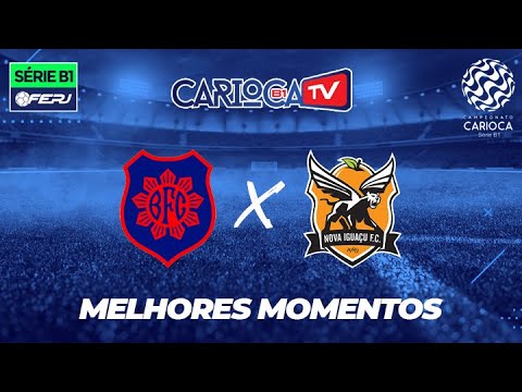 Carioca Série B1: Bonsucesso 0 x 0 Nova Iguaçu - Melhores Momentos