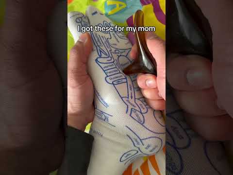 Dynamic Acupressure Reflexology Socks | Foot Massage Socks |  Foot Massager with Reflexology Charts