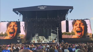 The 1975 - Ballad Of Me And My Brain @ Finsbury Park 02/07/23