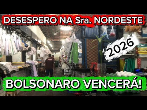 Bolsonaro will win in 2026 - Desperation has already begun in the Northeast.