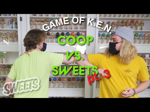 Cooper Eddy vs. Matt Sweets (pt.3) - GAME OF K.E.N. - Sweets Kendamas