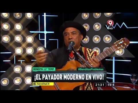 ¡El Payador Moderno en vivo!