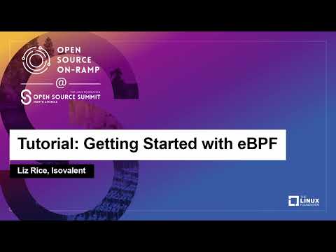 Tutorial: Getting Started with eBPF - Liz Rice, Isovalent