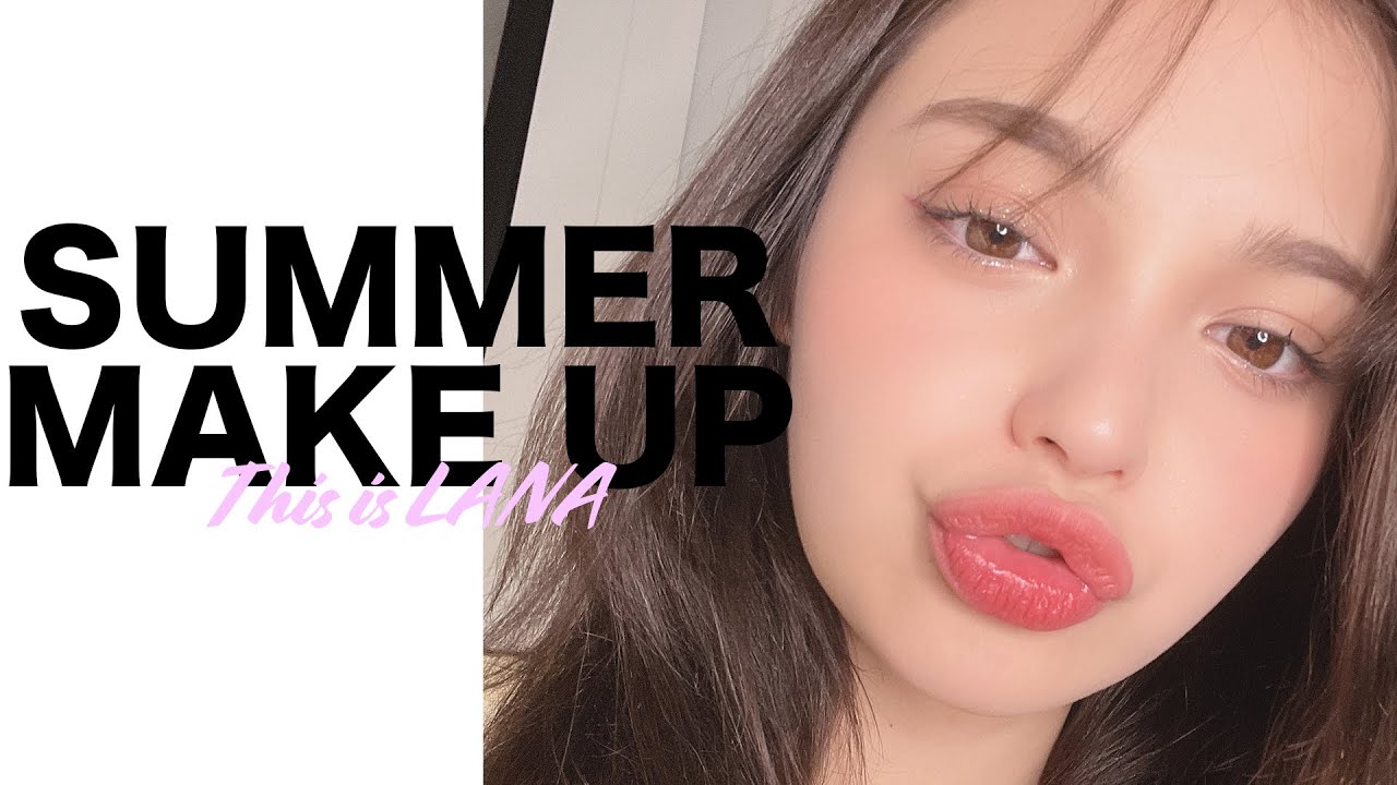 【Summer Makeup】これからの季節にも使えるサマーメイク