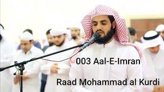 Download lagu Raad Mohammad al Kurdi - Aal-E-Imran mp3