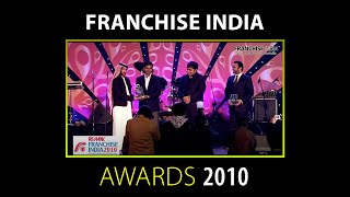 Franchise India Awards 2010  image