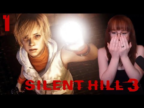 I played Silent Hill 3 for the first time on its 20th anniversary!!! | Silent Hill 3 [Part 1]