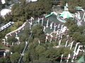 Ninja At Six Flags Magic Mountain In Valencia CA With POV And Aerial Approx 1992