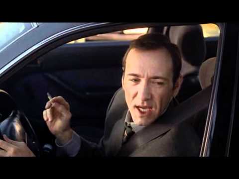 American Beauty Kevin Spacey applies for job drive through