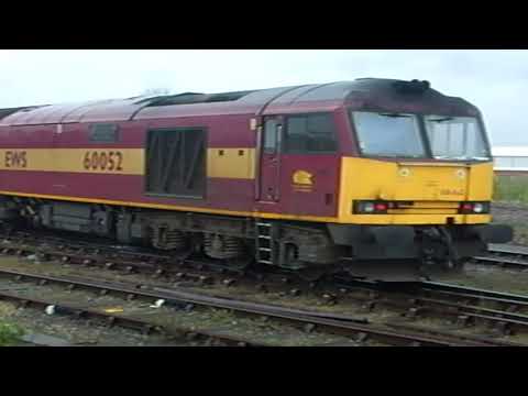 2008 CL60 "BEASTS !" Class 60 Compilation film from my Archives