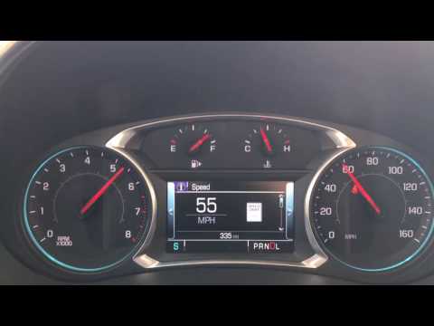 Thumbnail for 2017 Chevy Malibu Premier 9-speed automatic 0-60 by video, vide