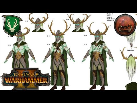 My FAVORITE Wood Elf Unit. Wood Elves Vs Greenskins. Total War Warhammer 2, Multiplayer