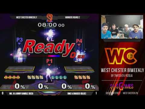 WCS 6/11/2016 Doubles: MK.II & Jonny Gamble vs BMC & Snacks! - Winners Round 2