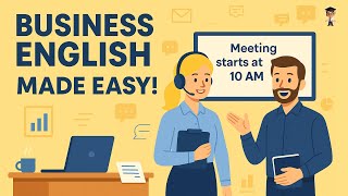 Learn Business English for Daily Life | Listen, Learn & Practice! | Podcast Episode