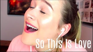 "So This Is Love" from Cinderella | Cover by Julia Arredondo