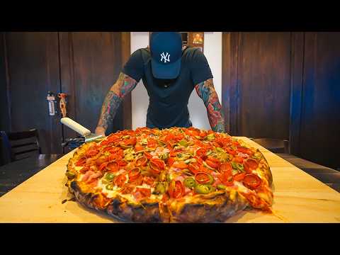 The Most Difficult Challenge I've Ever Attempted | Spiciest Pizza Challenge in Las Vegas!