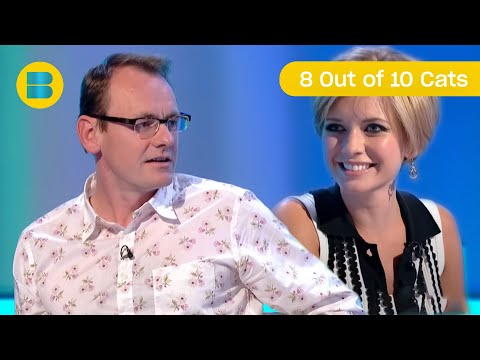 "Do Your Top Up and We'll Get On With The Maths" - Sean Lock | 8 Out of 10 Cats | Banijay Comedy
