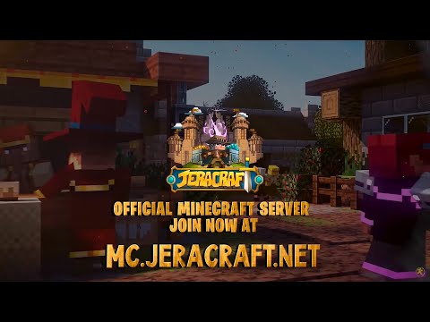 Explore the Amazing Jeracraft MMO Survival Server in Minecraft!