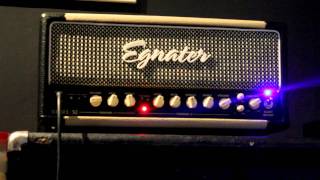 Video thumbnail for Egnater Rebel 30 Head gain channel test by Pelle Nilsson