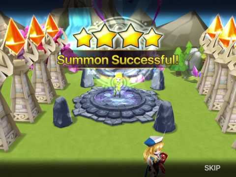 Summoners War Guild Mass summon no audio