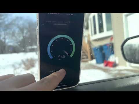 T-Mobile 5G Speed Test