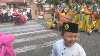 Download lagu KARNAVAL HARI SANTRI - BARONGSAI HARI SANTRI 2023 mp3