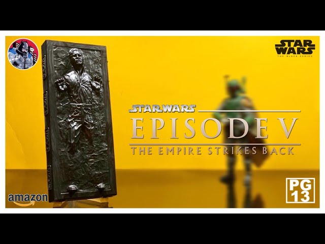 Vídeo relacionado con Funko Pop! Star Wars-Han Solo In Carbonite ESB 40th Anniversary- Figura de Vinilo Coleccionable - Idea de Regalo - Mercancia Oficial - Juguetes para Niños y Adultos - Movies Fans