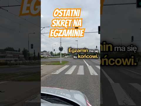 The last meters of the exam #bemowo #drivingexam #exam #wordbemowo #busbay