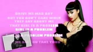 Natalia Kills - Problem (Lyrics)