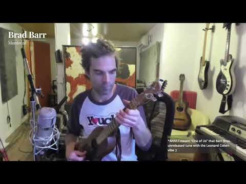 Brad Barr on the requinto