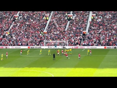 Cristiano Ronaldo Hat Trick Goal - Man Utd vs Norwich - 16.04.2022