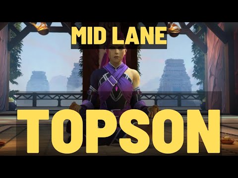 2️⃣ Topson Anti-Mage Mid 🔥 Player Perspective | 7.33d Full Gameplay