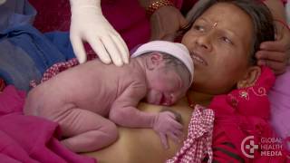 Keeping the Baby Warm (Haitian Creole) - Newborn Care Series