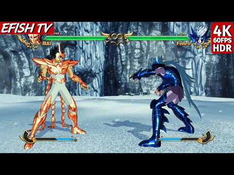 Phoenix Ikki New Bronze Cloth OCE vs Alioth Fenrir (Hardest AI) - Saint Seiya: Soldiers' Soul