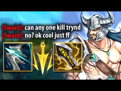 They Couldn't Kill Me After 15 Minutes So They Gave Up (PERFECT GAMEPLAY) - League of Legends