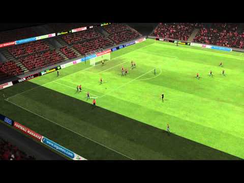 LOSC Lille Metropole vs Barcelona - Valdes Goal 64 minutes