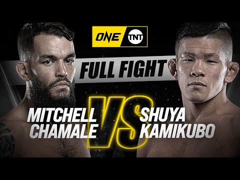 Mitchell Chamale vs Shuya Kamikubo full fight