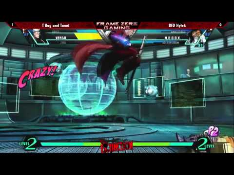 Extinction V|UMVC3 Winners Semis-WWB Disrespect vs BFD Hytek