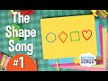 The Shape Song #1 | Super Simple Songs