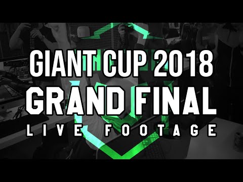 Giant Cup 2018: Grand Final - Last Map - LIVE Footage