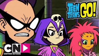 Юные Титаны, вперёд! | Расплавленные песни | Cartoon Network