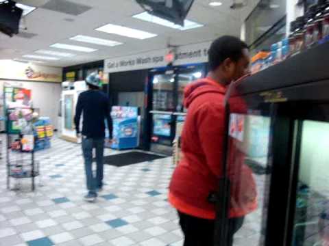 Prank on 7 Eleven