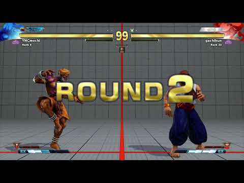 SFV~ Dhalsim (YHCmochi) vs. Rashid (gachikun) HD 2
