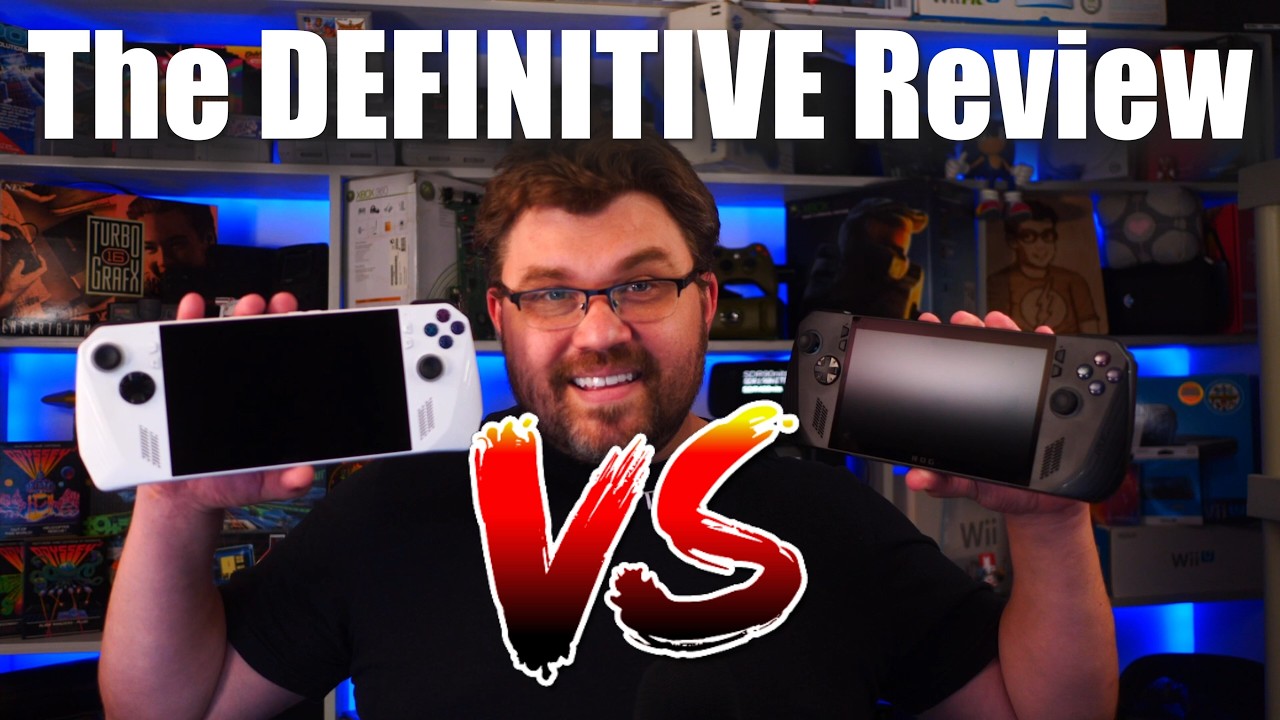 The DEFINITIVE Review - Asus ROG ALLY X