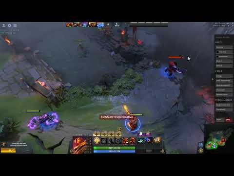 Dota 2 - 7.22 - EMBER SPIRIT Scepter upgrade