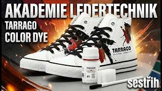 Barva na kůži TARRAGO DYE