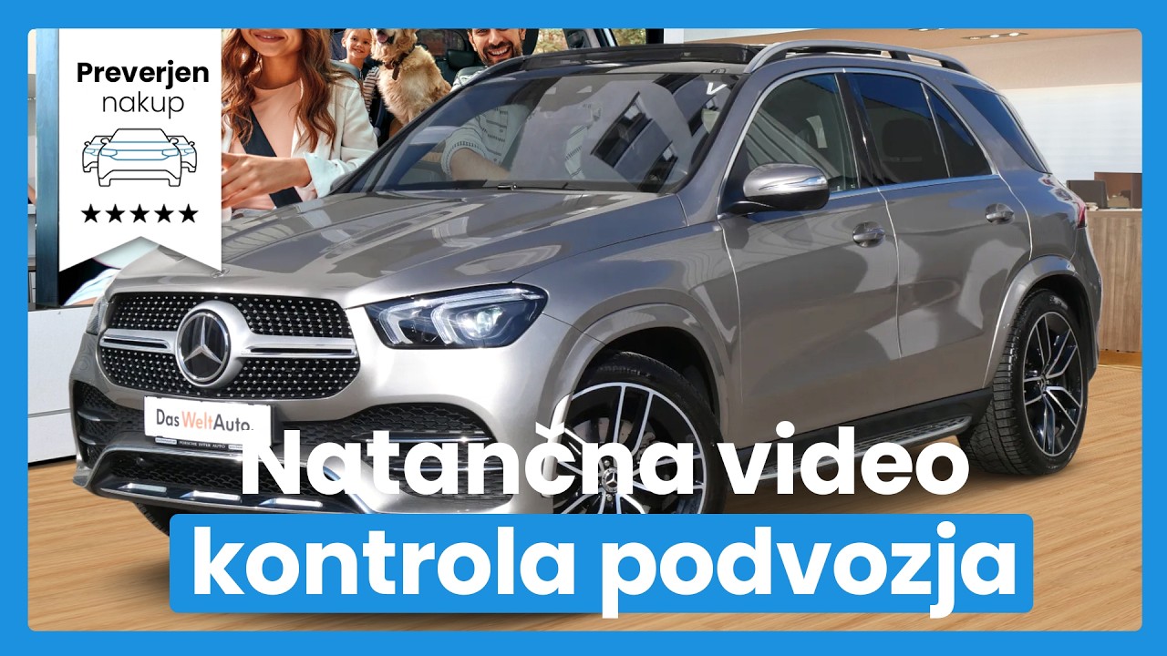 Mercedes-Benz GLE-Razred 300 d 4MATIC AMG Line Hybrid -ZRAČNO - VL. NAPRAVA