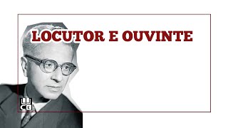 Linguagem representa a realidade - Émile Benveniste