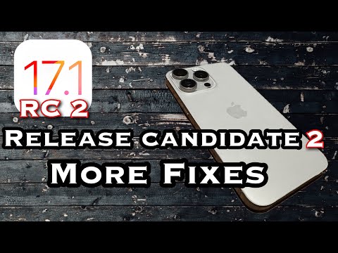 iOS 17.1 RC 2 Just Dropped | Big Fixes Inside? |