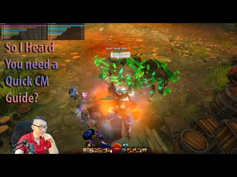 Guild Wars 2 - First EoD CM Aetherblade Strike Mission Guide